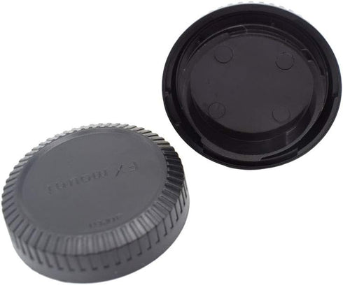 Fuji X Front Body Cap & Rear Lens Cap Cover for Fujifilm X-T5 X-T4 X-T3 X-T1 X-T2, More Fujinon X Mount Accessories