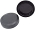 Fuji X Front Body Cap & Rear Lens Cap Cover for Fujifilm X-T5 X-T4 X-T3 X-T1 X-T2, More Fujinon X Mount Accessories