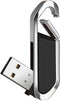 64GB USB Flash Drive - Portable Metal Thumb Drive with Keychain, USB 2.0 Memory Stick for External Data Storage