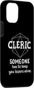 iPhone 13 Cleric Funny Character Joke Case for Roleplaying Games Gamer