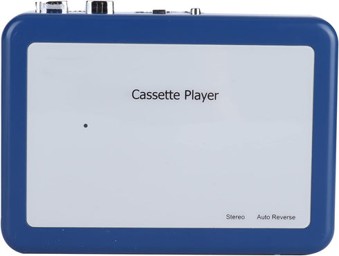 Portable Bluetooth Cassette Player, Auto Reverse Walkman Tape Recorder with Headphone Speaker Output