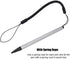 Universal High Sensitive Resistive Pen, Fine Point Stylus Tip with Spring Cord for Resistive Screen Devices