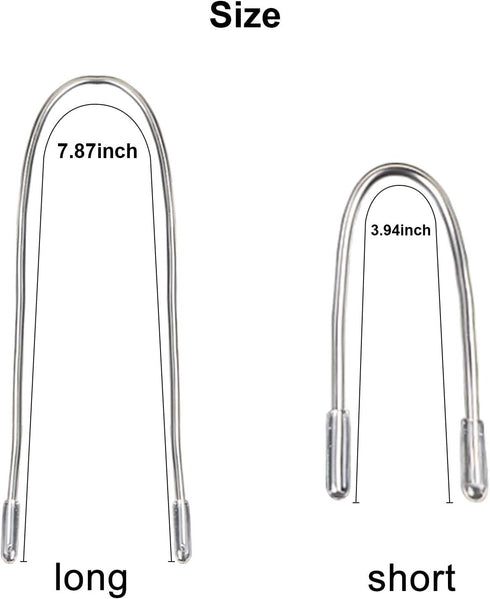 Ear Hooks for AirPods & All in-Ear Headphones with Stems, Secure & Comfortable Fit, Easy to Install (EG6+2)