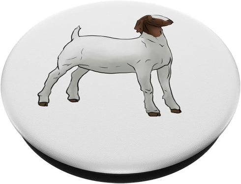 Boer Goat Brace PopSockets Standard PopGrip