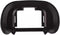 CHENZILIN Silicone Eyepiece for EP18 Cameras Protects Viewfinder from Dusts and Scratches