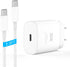iPhone 16 15 Fast Charging Charger, 30W USB C Block with 10FT Cable for iPhone 15 16 Plus Pro Max