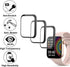 3D Screen Protector for Ddidbi P66D 1.85” and TaiSound L51 1.95” Smart Watch (Answer/Make Calls)