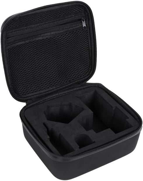 Zipper Waterproof Protective Box, EVA PU Travel Carrying Case Compatible with NVG10 Kit, Portable Storage Bag