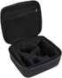 Zipper Waterproof Protective Box, EVA PU Travel Carrying Case Compatible with NVG10 Kit, Portable Storage Bag
