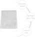 Aramox 60-120 Inch 16:9 (100inch) Projector Screen,Projector Curtain Rear Projection Screen Portable Foldable White