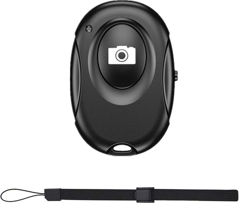 Wireless Camera Shutter Clicker, Remote Control for iPhone & Android Smartphones, Wireless Remote Control Selfie Button