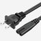 Goffeu 2 Prong Printer Power Cord/Printer Power Cable for Canon PIXMA MG/MP/MX/IP Series