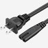 Goffeu 2 Prong Printer Power Cord/Printer Power Cable for Canon PIXMA MG/MP/MX/IP Series