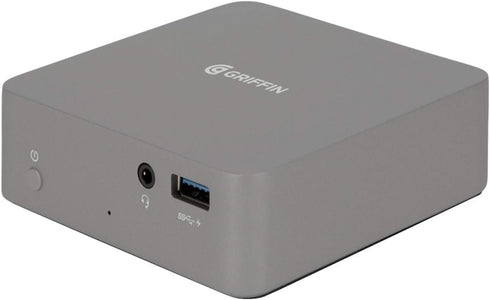 Griffin USB-C Docking Station for Enhanced Computer Functionality