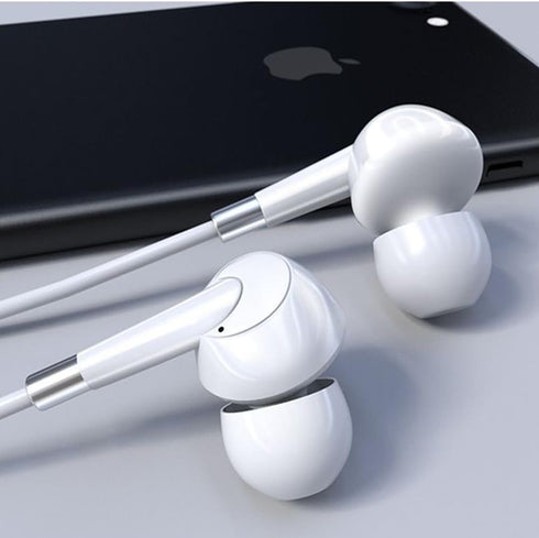 Type C Earphones Wired USB C in Ear Headphones for iPhone 15, Compatible with Most Type C Jack Devices