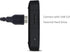 USB 3.0 Micro Cable 1.6ft - Type A Male to Micro B, compatible with Samsung Galaxy S5, Note 3, cameras, and HDDs.