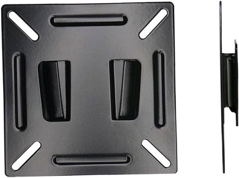 KICHOUSE 3pcs 14-24 Inch LCD Tv Wall Mount Bracket Metal Stand Holder Fixed Hanger Compatible with Flat Screen Displays