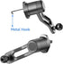 ThtRht 2 Pack 17mm Car Vent Clips Mount with Ball Head Joint Socket Adapter Air Vent Phone Mount Holder for MagSafe