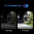 Marquis 4MP PoE IP Security Dome Camera, Waterproof IP66, 108° Wide Angle Lens, Color Night Vision