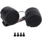 Health Gear 2pcs 500w Tweeters Auto, Car Speakers, Very Loud Tweeter for Car Audio with 4 Screws for 12v DC Power