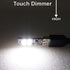 5pcs 6 Dimming Qty:5 Yitee LED Circuit Boards USB Light Keychain Super Bright LEDs Mini USB Light Lamp with Smart Touch