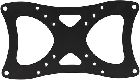 HumanCentric VESA Mount Adapter Plate for 200 x 100 mm VESA Patterns, Conversion Kit for 75 x 75 and 100 x 100 mm