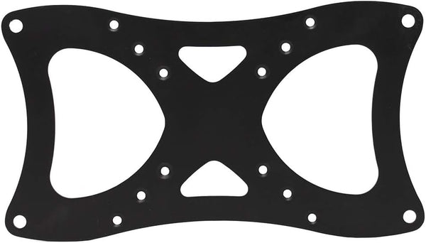 HumanCentric VESA Mount Adapter Plate for 200 x 100 mm VESA Patterns, Conversion Kit for 75 x 75 and 100 x 100 mm