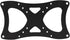 HumanCentric VESA Mount Adapter Plate for 200 x 100 mm VESA Patterns, Conversion Kit for 75 x 75 and 100 x 100 mm