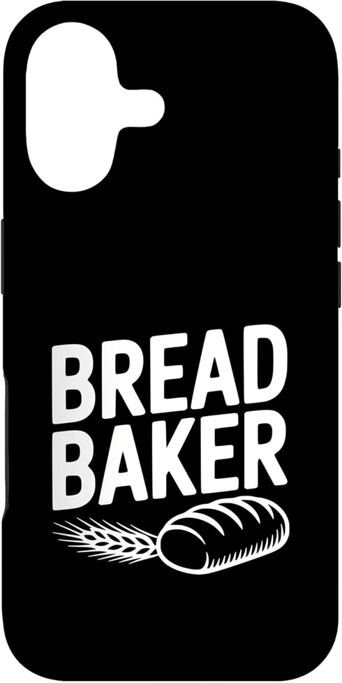 Fraxoweb Bread Baker Wheat Loaf Bakery Chef Case for iPhone 17