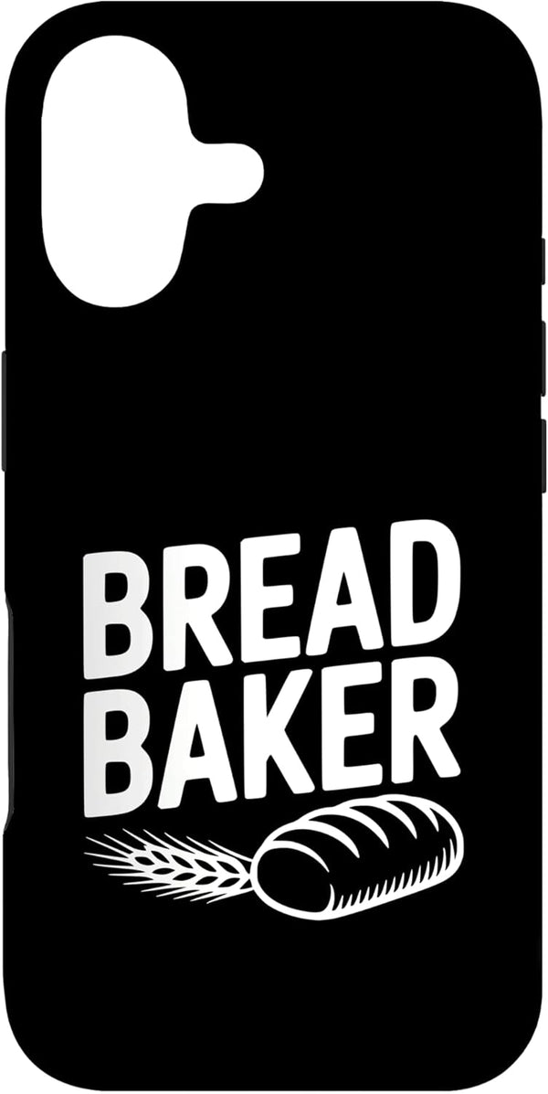 Fraxoweb Bread Baker Wheat Loaf Bakery Chef Case for iPhone 17