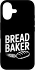 Fraxoweb Bread Baker Wheat Loaf Bakery Chef Case for iPhone 17