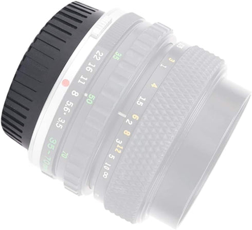 Camera Rear Lens, 5PCS Portable Plastic Cover for Olympus Lenses