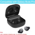 Charging Case for Galaxy Buds Pro SM-R190, Wireless and Wired Charger Dock Station with Type-C Cable (700mah, Black)