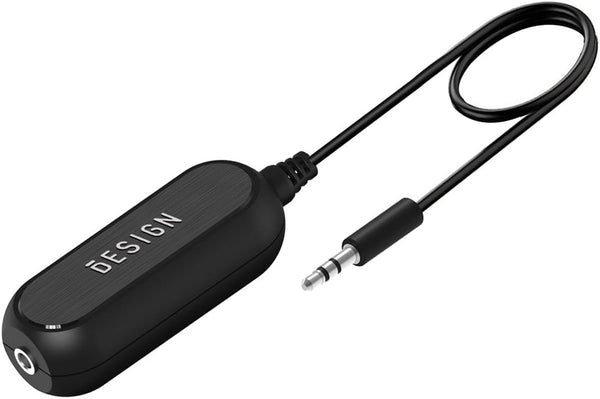 BESIGN Ground Loop Noise Isolator for Car Audio/Home Stereo System - Includes 3.5mm Audio Cable