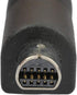 5 Feet/1.5M (1 Pack) AV Cable for Sony Handycam Mini DV and DVD Camcorders-Black
