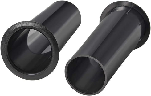 uxcell 51mm x 142mm Speaker Port Tube Subwoofer Bass Reflex Tube (2pcs)