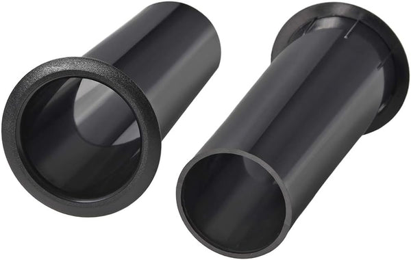 uxcell 51mm x 142mm Speaker Port Tube Subwoofer Bass Reflex Tube (2pcs)
