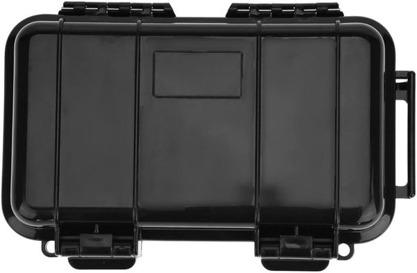 FOSA Outdoor Shockproof Box, Waterproof Container Plastic Dry Storage Box with Foam for Outdoors