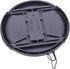 105mm Lens Cap, Center Snap on Lens Cap Compatible with All Brands for 105mm Camera Lenses