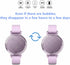Screen Protector Compatible for Garmin Lily 2 Smartwatch, HD Full Coverage TPU Protective Film (6PCS)