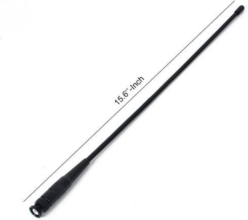 HYS 2M/70CM -771N V8 V80 V80E V82 V85 F3S HT-66 VHF/UHF Antenna BNC Handheld Radio Antenna for ICOM Radio