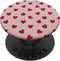 Red Hearts Pattern for Women Girls Cute Valentine's Day PopSockets Standard PopGrip