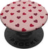 Red Hearts Pattern for Women Girls Cute Valentine's Day PopSockets Standard PopGrip