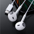 Type C Earphones for iPhone 15, Wired Stereo in-Ear Earbuds Compatible with Most Type C Jack Devices