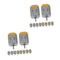 POPETPOP 20pcs Motor Round Shaft Electric Motor for Toy Boats for Projects