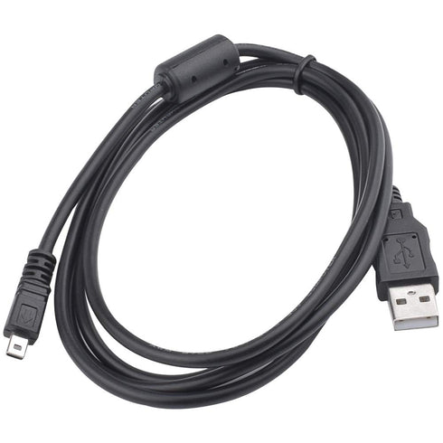 Replacement UC-E6 UC-E23 UC-E17 USB Cable Photo Transfer Cord Compatible with Nikon Digital Camera SLR DSLR D3200 D3300 D750 D5300 D7200 Coolpix L340 L32 A10 P520 P510 P500 S9200 S6300 More (3.3FT)