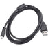 Replacement UC-E6 UC-E23 UC-E17 USB Cable Photo Transfer Cord Compatible with Nikon Digital Camera SLR DSLR D3200 D3300 D750 D5300 D7200 Coolpix L340 L32 A10 P520 P510 P500 S9200 S6300 More (3.3FT)