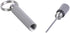 FeiYeup Card Ejector Tool Smartphone Card Tray Pin Needle Opener for Phone Card Tray Pin Antilost Accessories