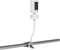 Flexible Twist Clamp Mount for R-ing Pan Tilt Camera, No Tools or Wall Damage Required (1 Pack, White)