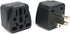 2-Pack ALINNA US Travel Plug Adapter, EU to US Plug Converter, Universal EU UK AU CN JP to USA (Type B)
